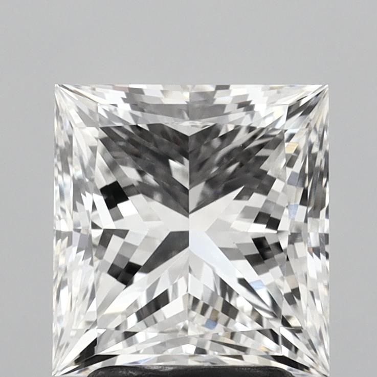 2.06 ct. princess Lab Grown Diamond front image