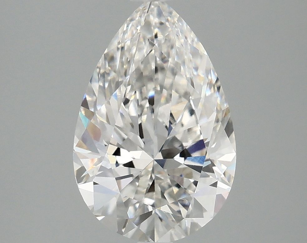 2.59 ct. pear Lab Grown Diamond front image