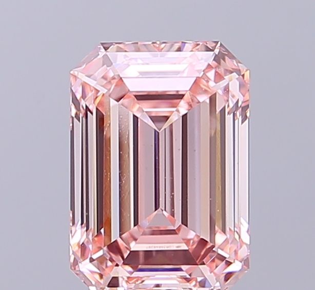 2.03 ct. emerald Lab Grown Diamond front image