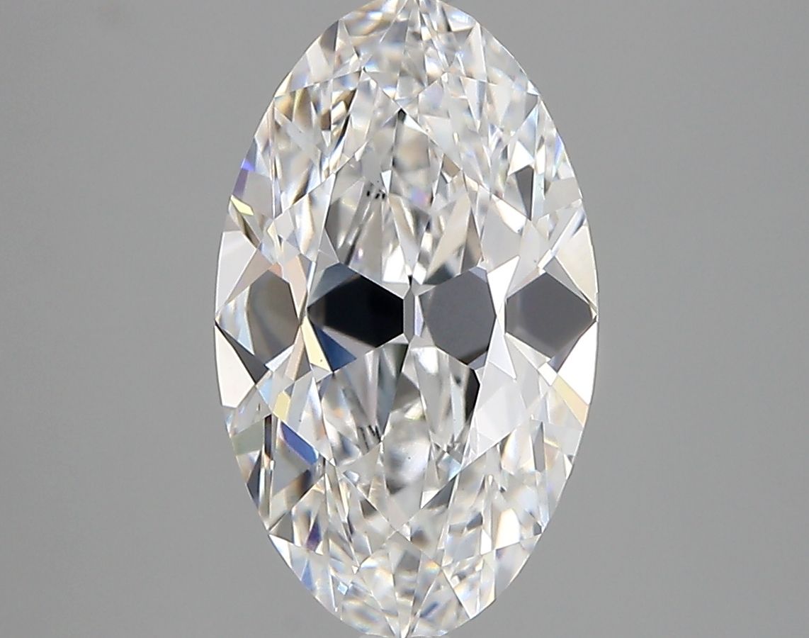 3.08 ct. oval Lab Grown Diamond front image
