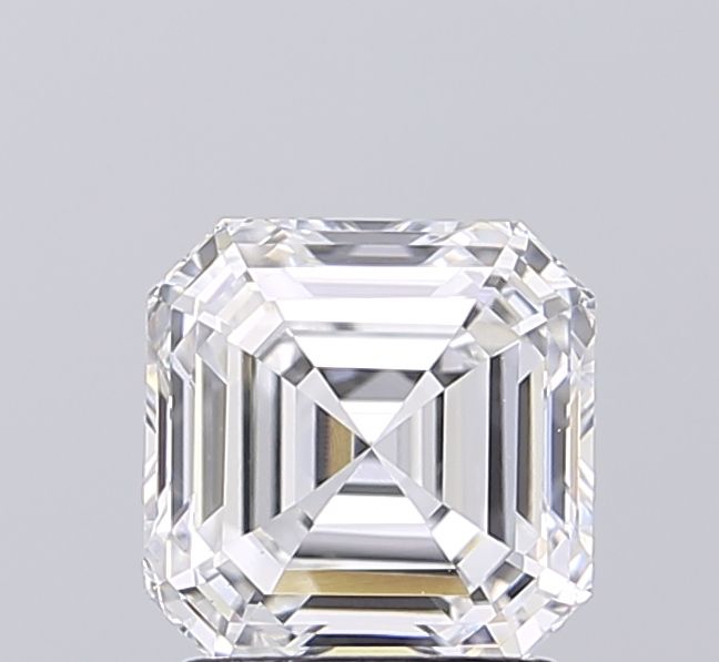 2.01 ct. asscher Lab Grown Diamond front image