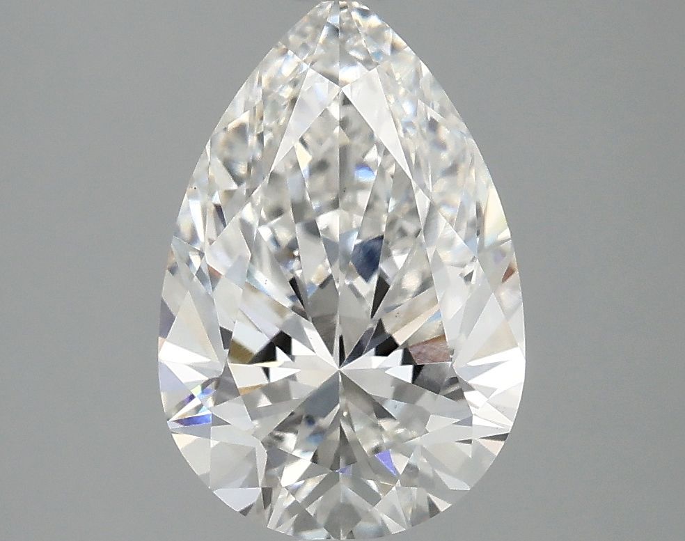 2.56 ct. pear Lab Grown Diamond front image