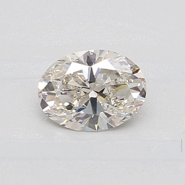 0.72 ct. oval Lab Grown Diamond front image