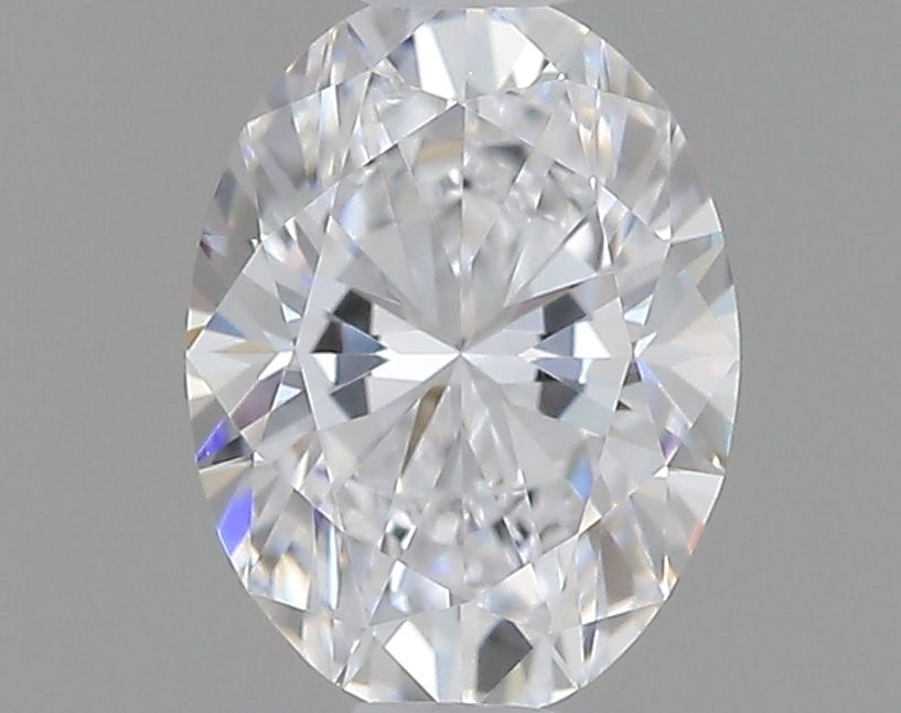 0.47 ct lab-grown Oval Diamond