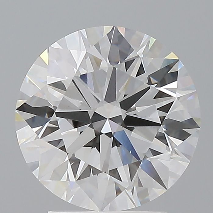 3.01 ct. round Lab Grown Diamond front image