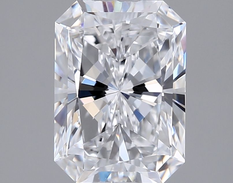 1.54 ct. radiant Lab Grown Diamond front image