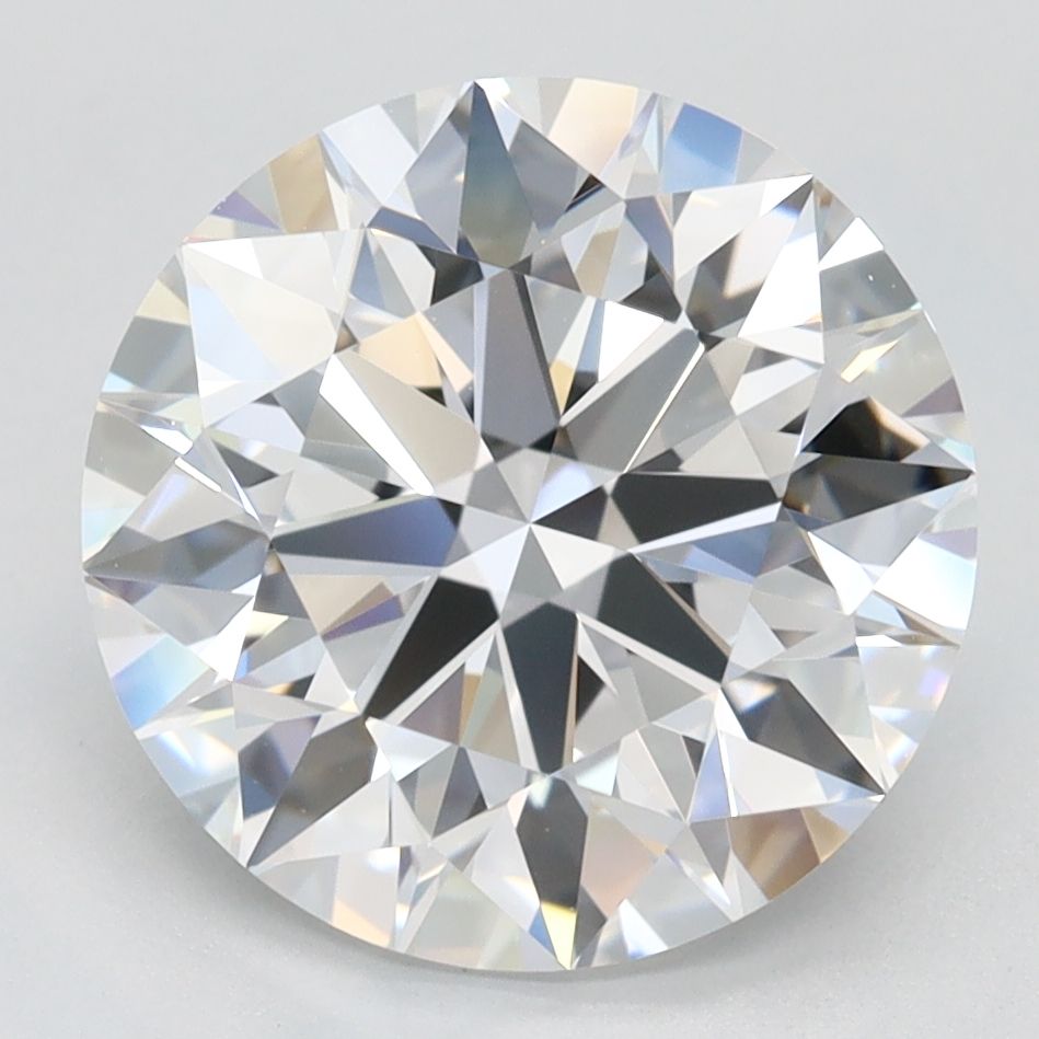 3.52 ct. round Lab Grown Diamond front image