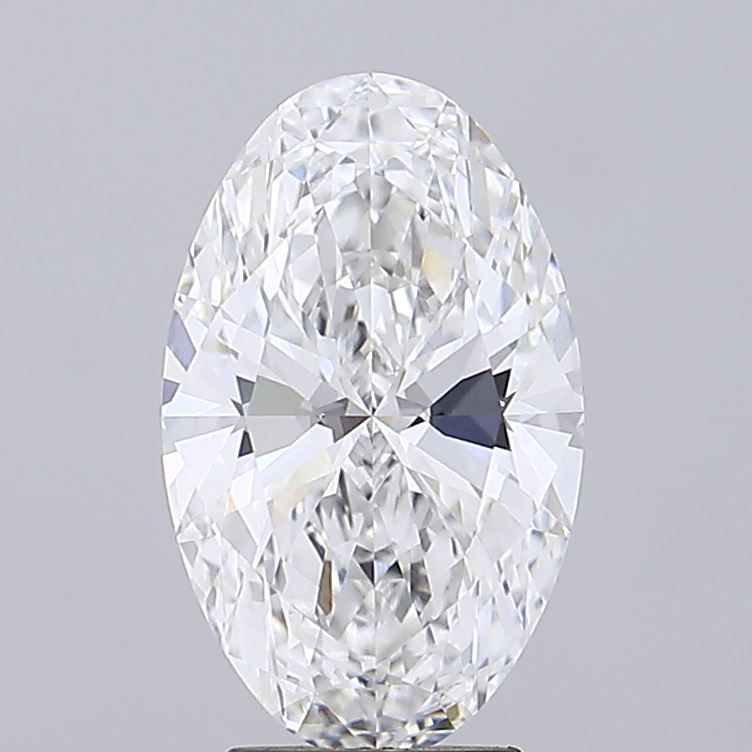 4.03 ct. oval Lab Grown Diamond front image