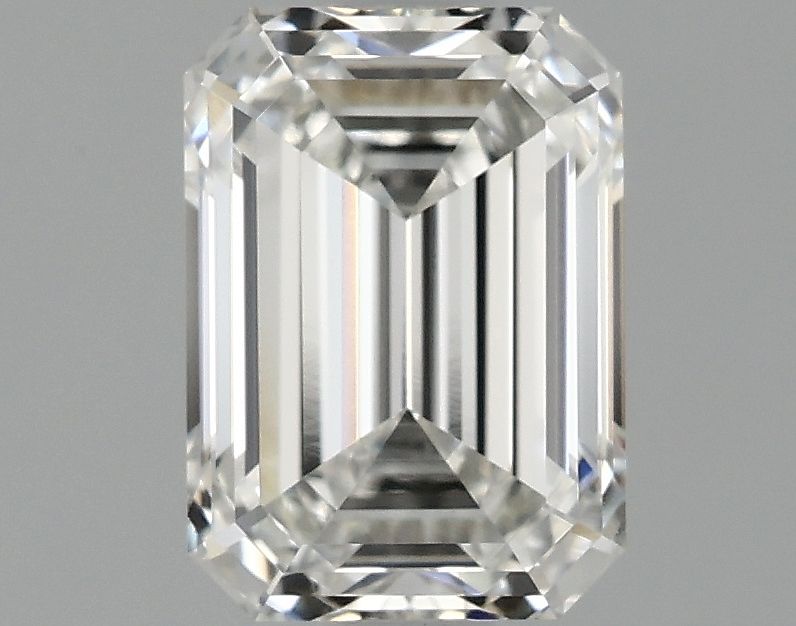 1.07 ct. emerald Lab Grown Diamond front image