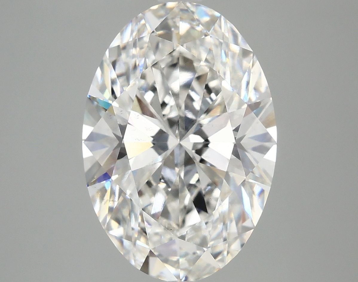 5.08 ct. oval Lab Grown Diamond front image