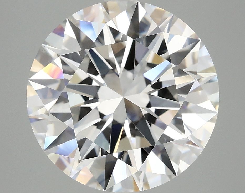 4.75 ct. round Lab Grown Diamond front image