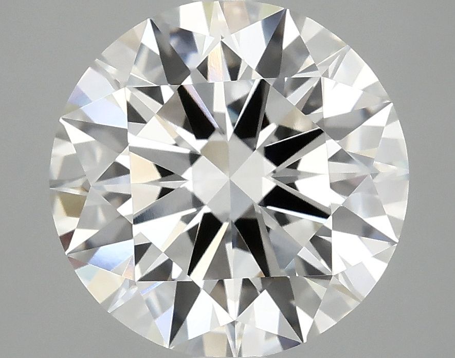 4.10 ct. round Lab Grown Diamond front image