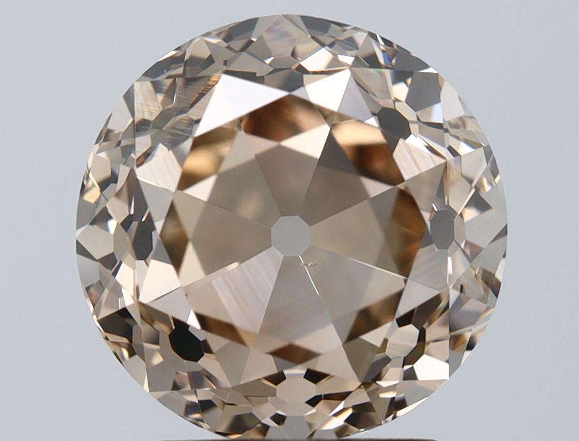 Diament 3.04 ct Fancy Light Brown/SI1