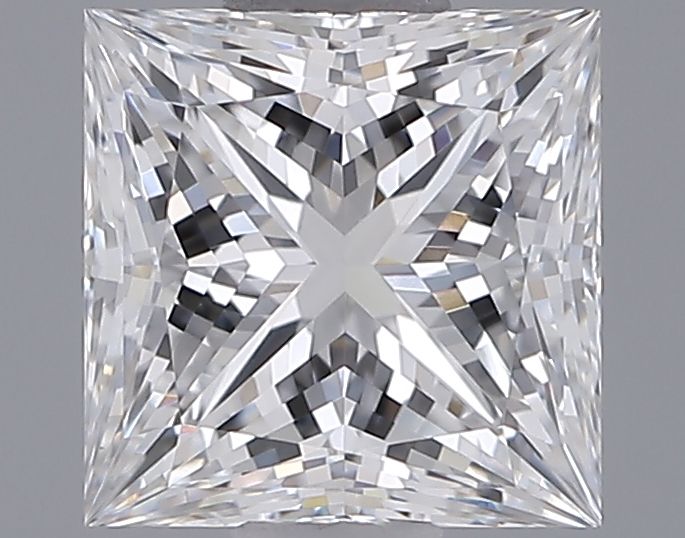 1.06 ct lab-grown Princess Diamond