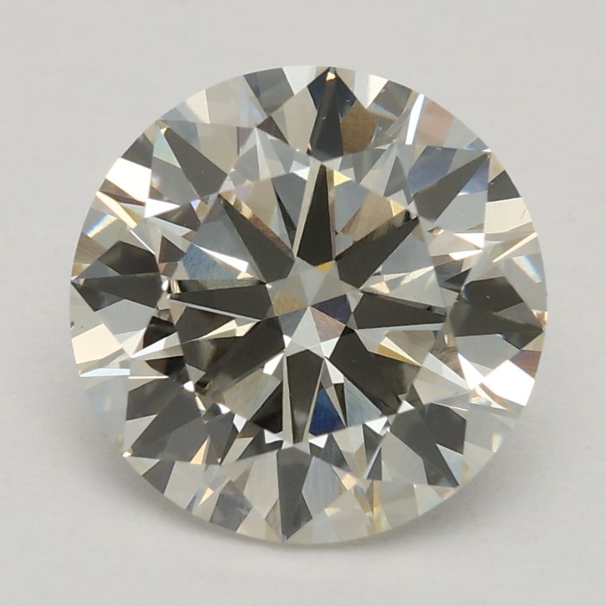 2.01 ct. round Lab Grown Diamond front image