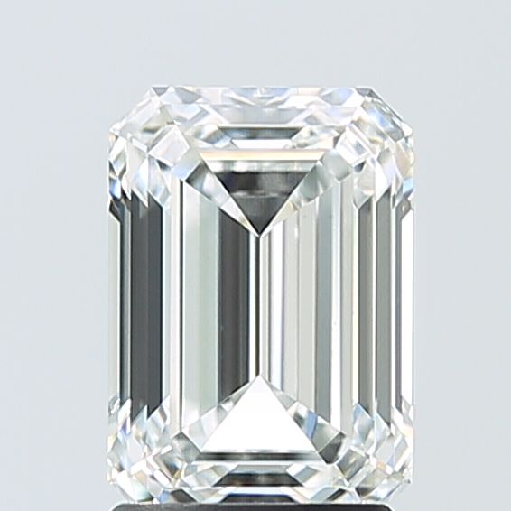 2.01 ct. emerald Lab Grown Diamond front image