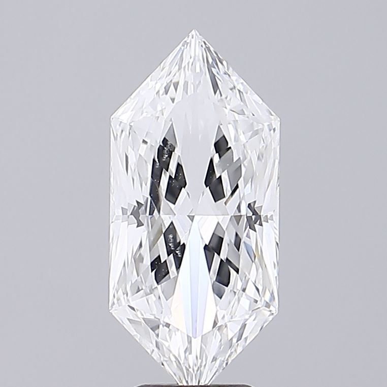 3.03 ct lab-grown Hexagonal Diamond