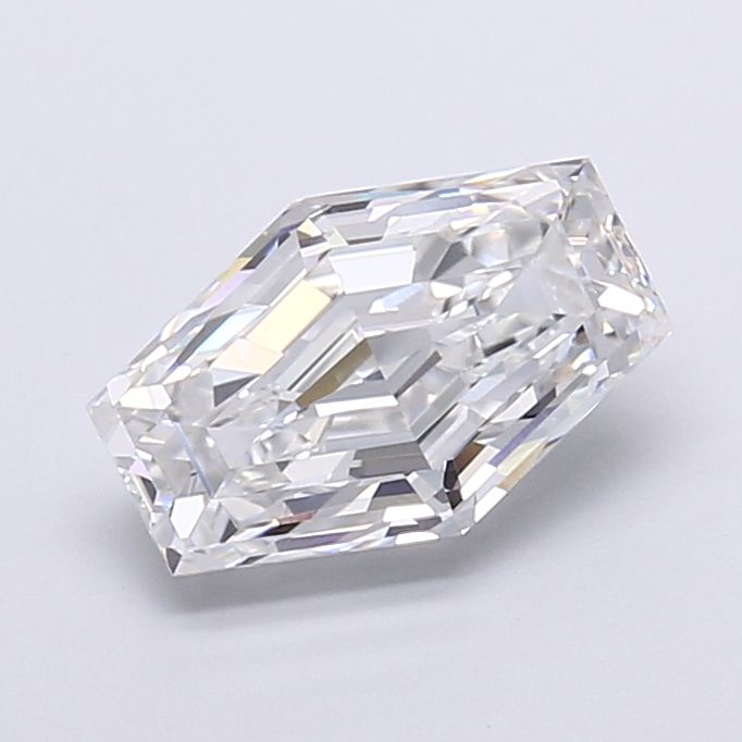 3.23 ct lab-grown Lozenge Diamond