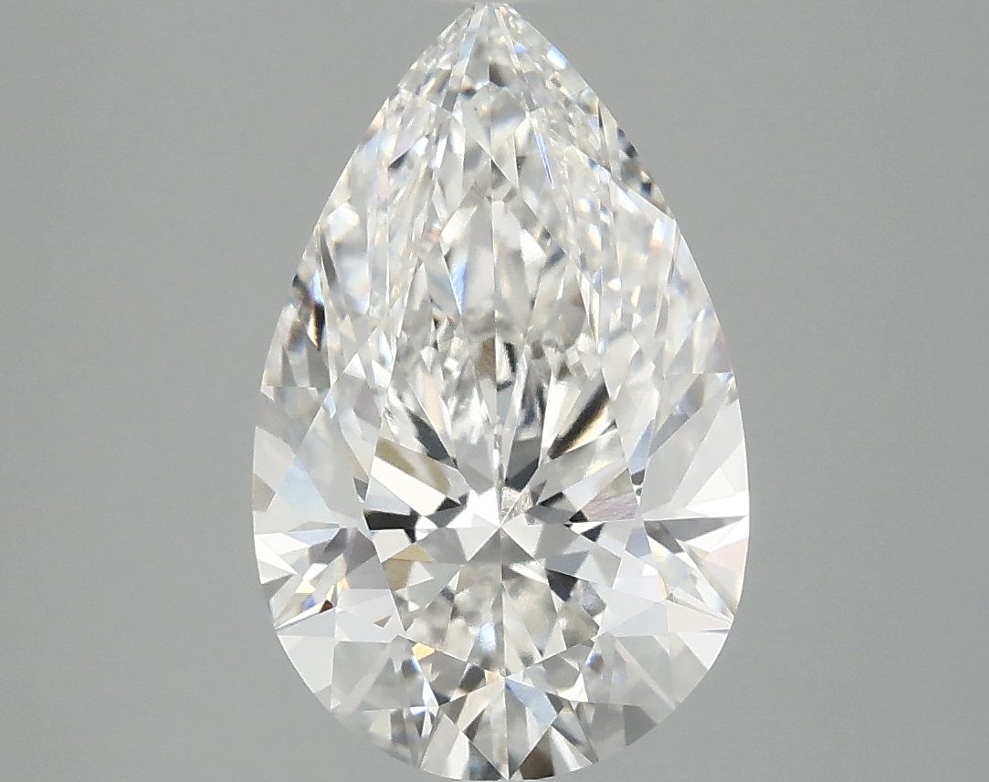 3.02 ct. pear Lab Grown Diamond front image