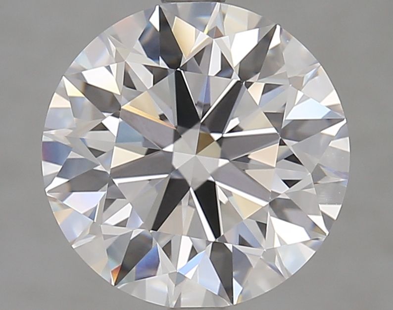 Diamant Rond 4.02 ct - Couleur D - Pureté IF