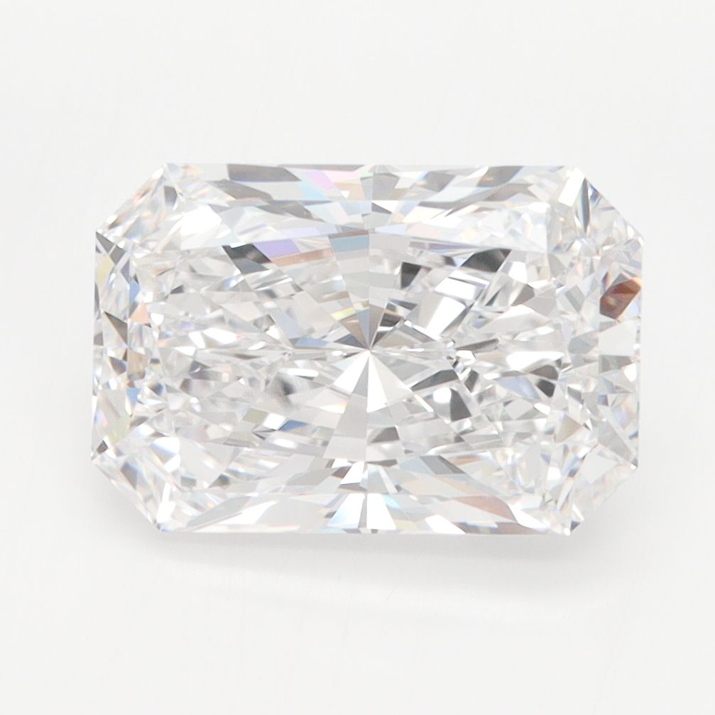 3.10 ct. radiant Lab Grown Diamond front image