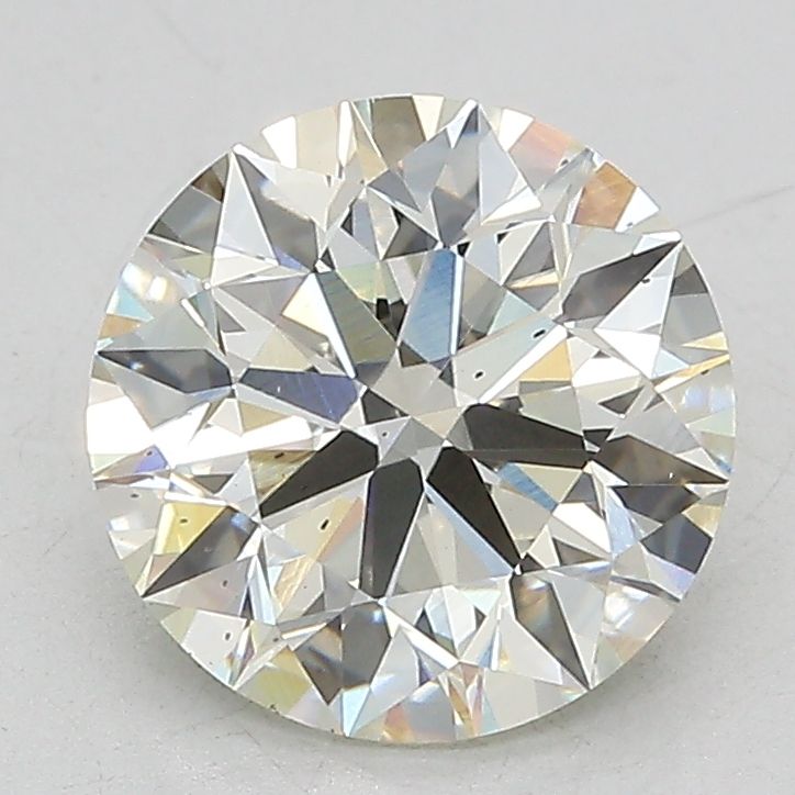 2.53 ct. round Lab Grown Diamond front image