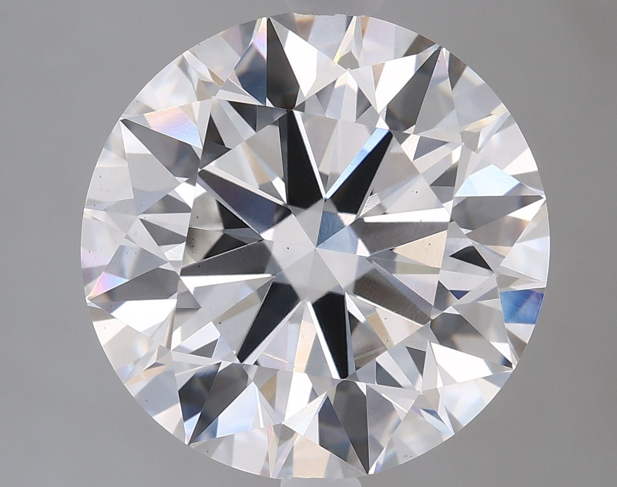 5.00 ct. round Lab Grown Diamond front image