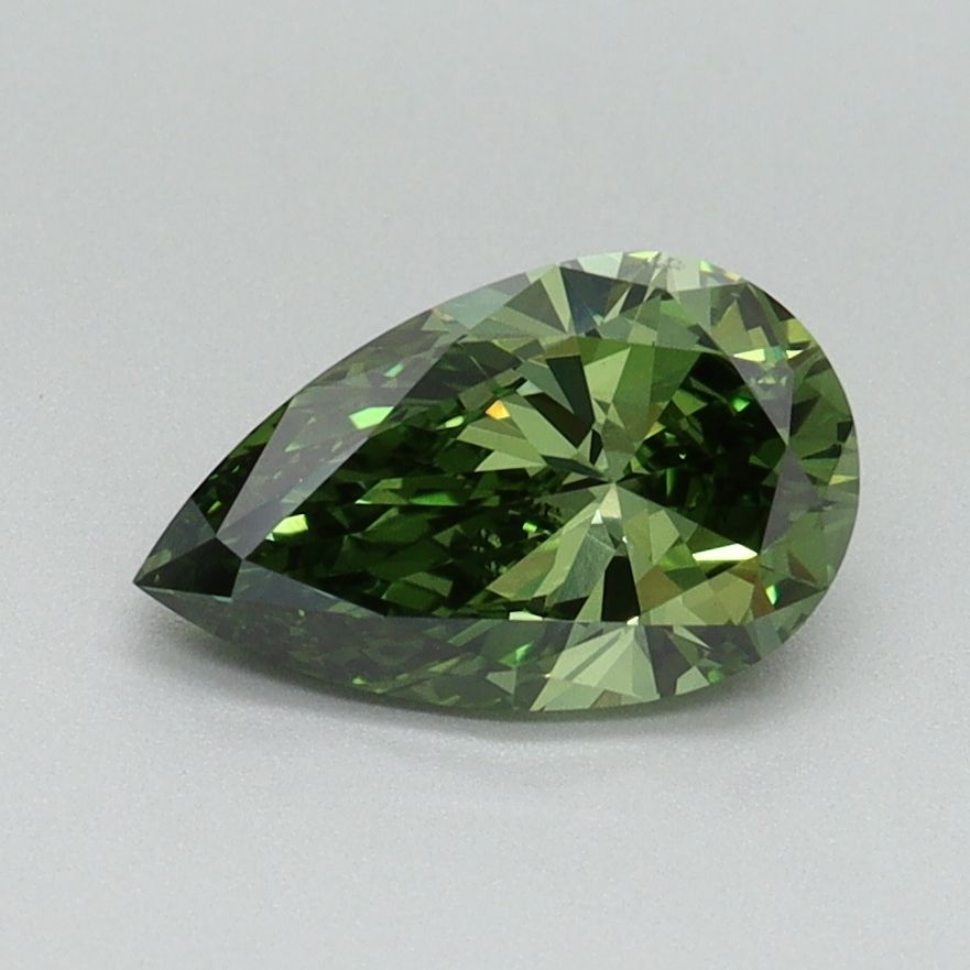 1.00 ct. pear Lab Grown Diamond front image