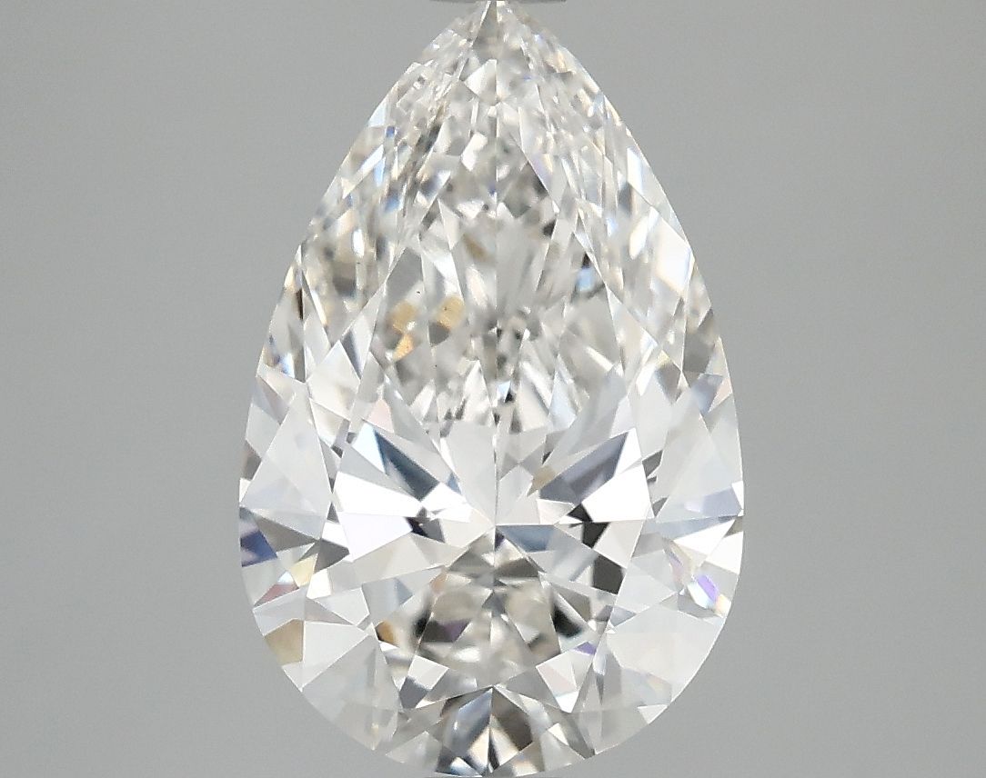 2.90 ct. pear Lab Grown Diamond front image