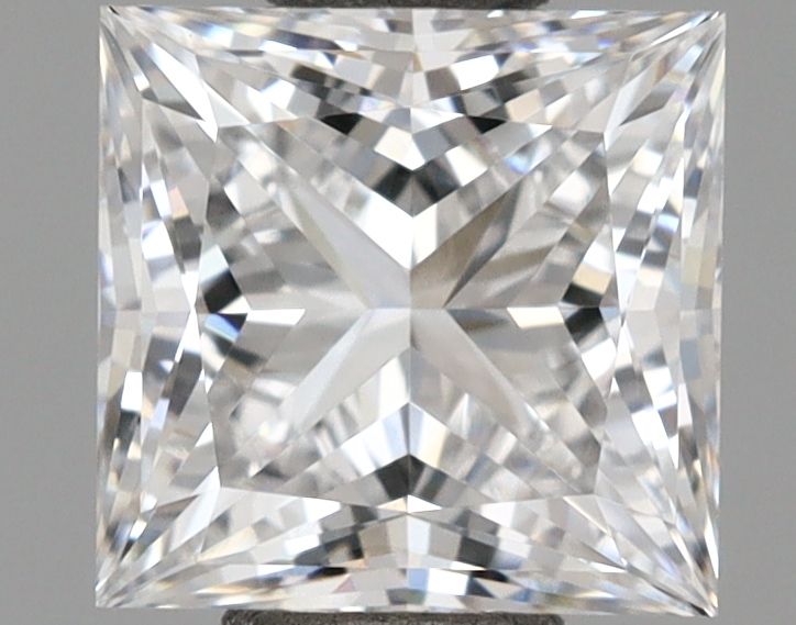 1.03 ct. princess Lab Grown Diamond front image