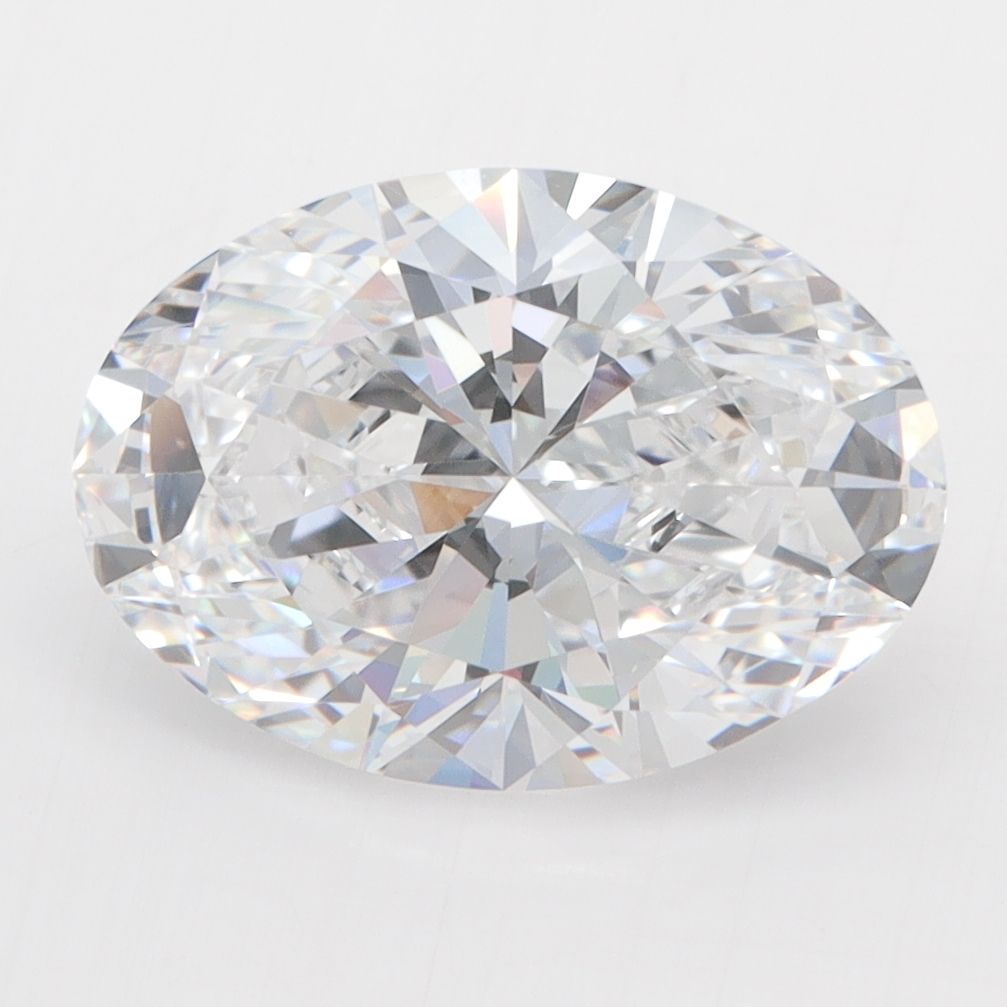 3.41 ct. oval Lab Grown Diamond front image
