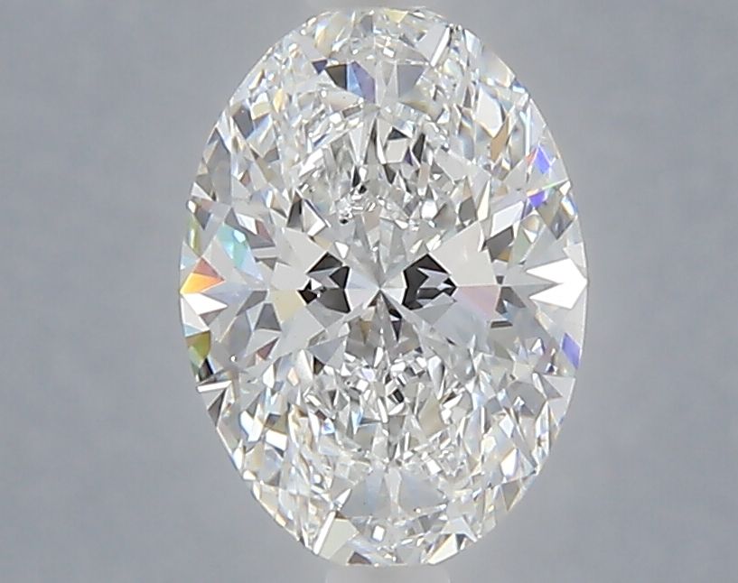 1.53 ct. oval Lab Grown Diamond front image