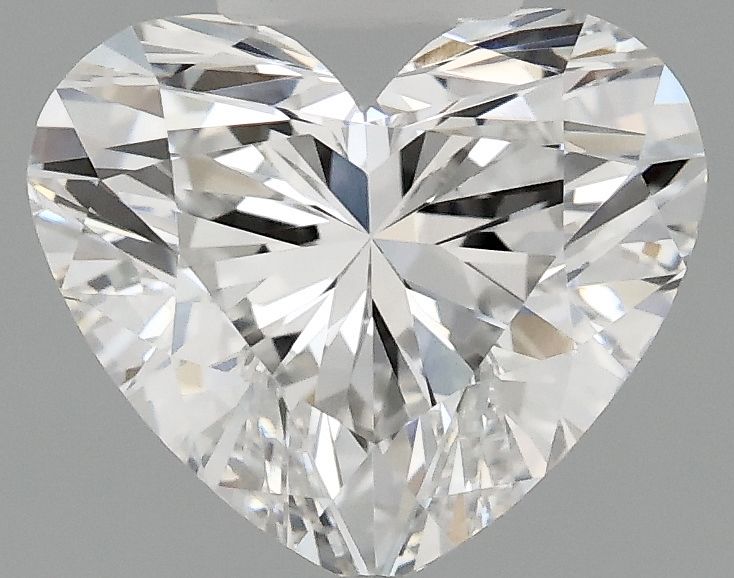 1.47 ct. heart Lab Grown Diamond front image