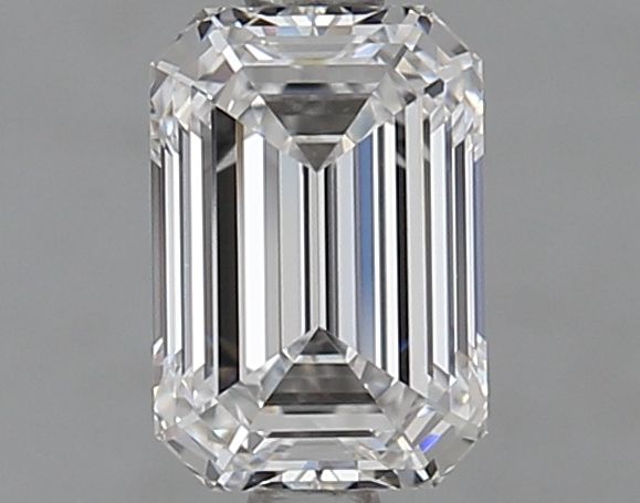 1.12 ct. emerald Lab Grown Diamond front image