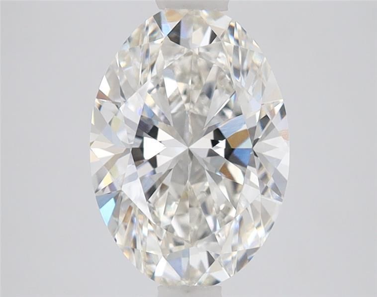 2.05 ct. oval Lab Grown Diamond front image