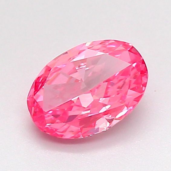 0.86 ct. oval Lab Grown Diamond front image