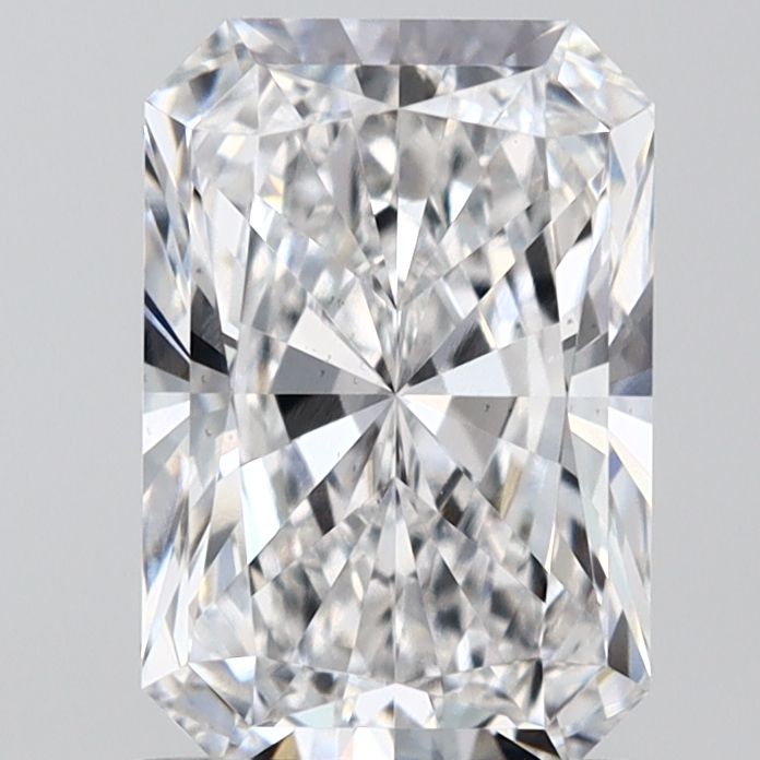 1.52 ct. radiant Lab Grown Diamond front image