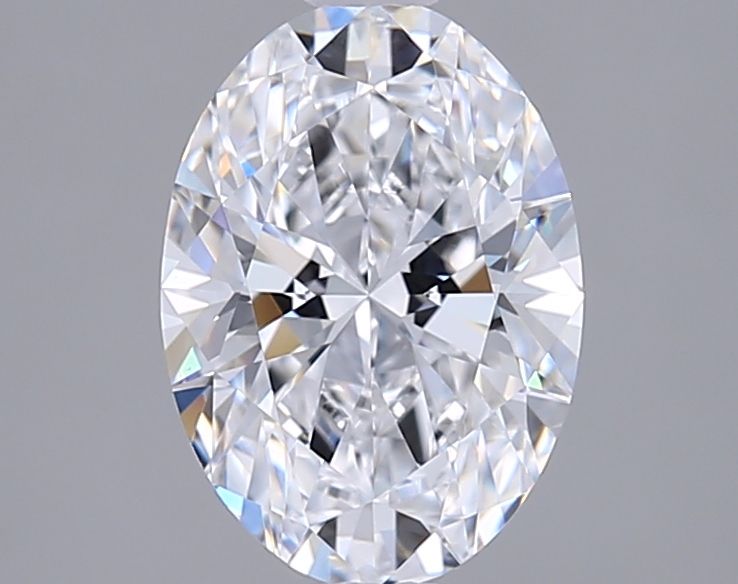 1.54 ct. oval Lab Grown Diamond front image