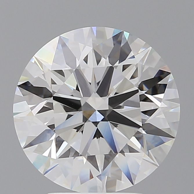 4.10 ct. round Lab Grown Diamond front image
