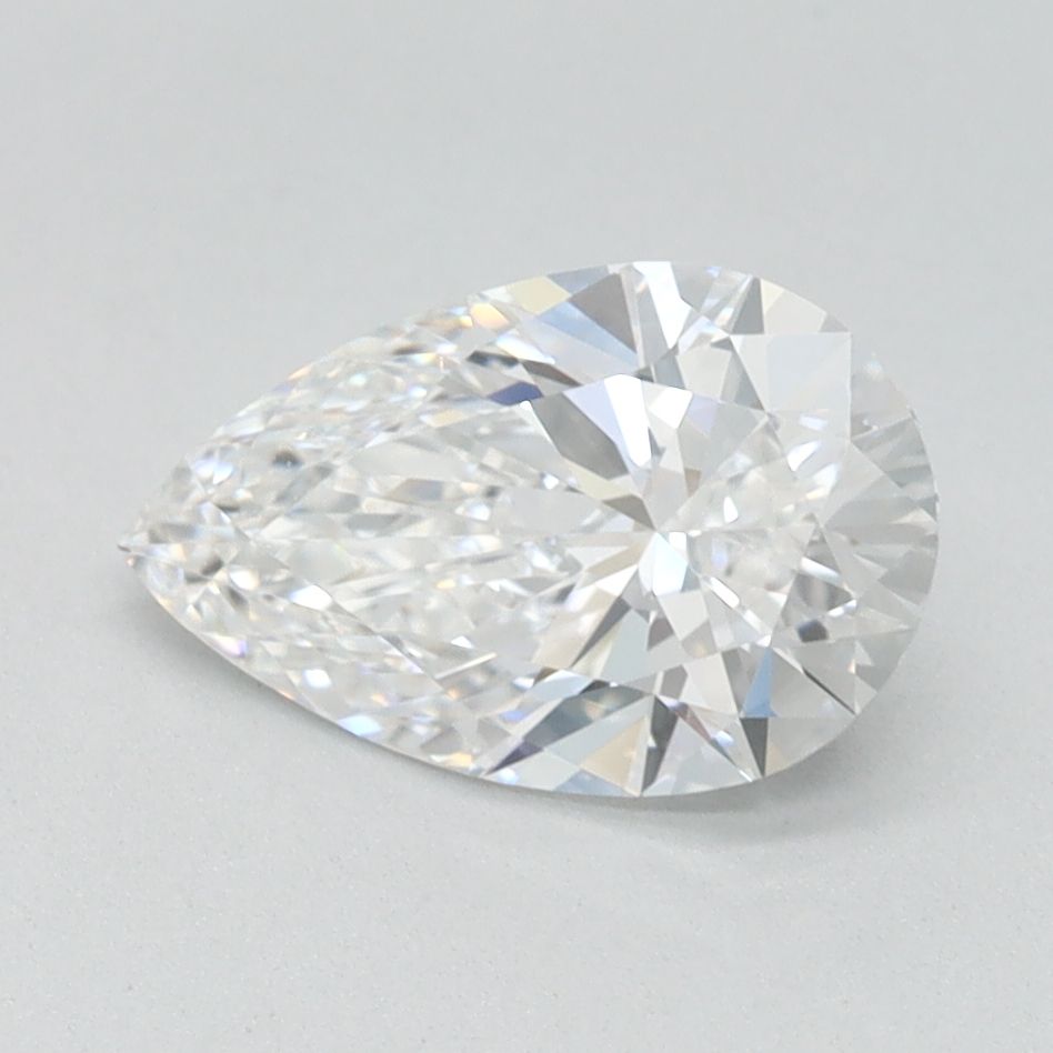 1.02 ct. pear Lab Grown Diamond front image
