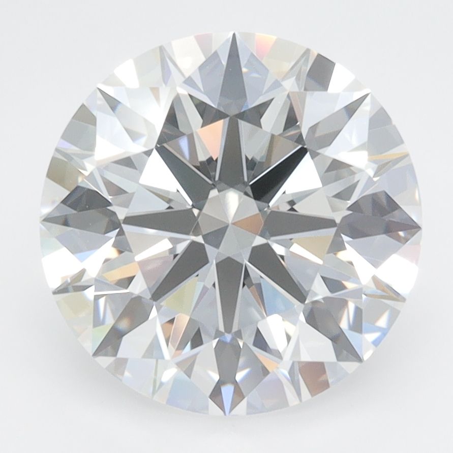 4.08 ct. round Lab Grown Diamond front image