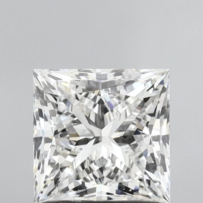 1.36 ct Princess diamond