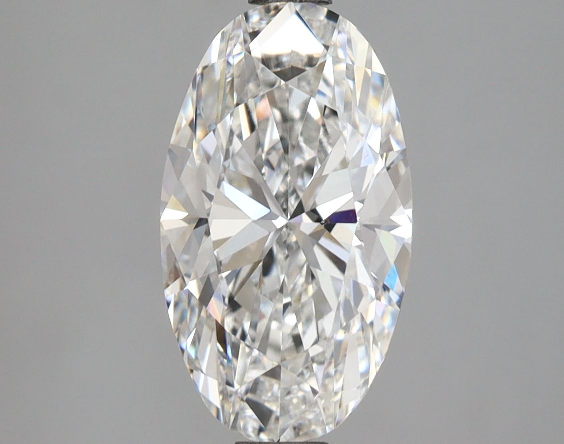 2.56 ct. oval Lab Grown Diamond front image