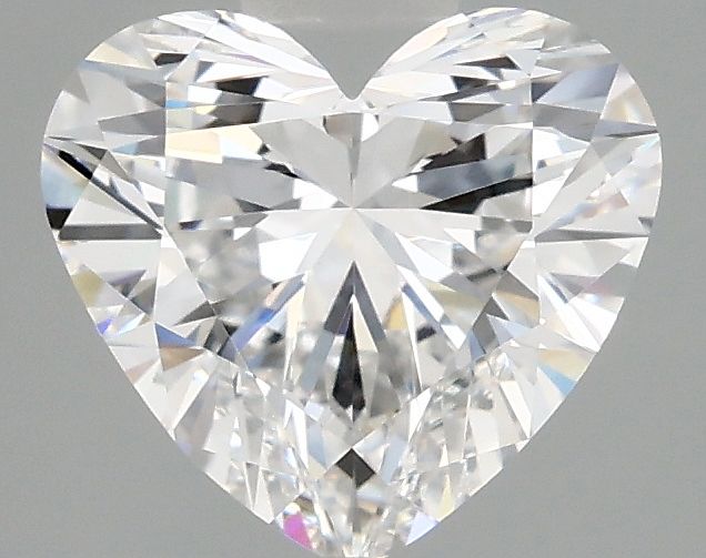 1.60 ct. heart Lab Grown Diamond front image