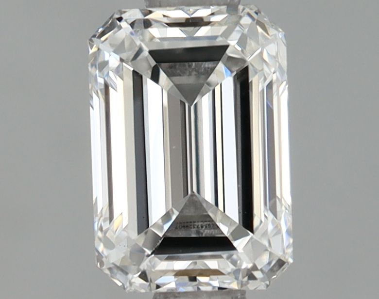 0.83 ct. emerald Lab Grown Diamond front image