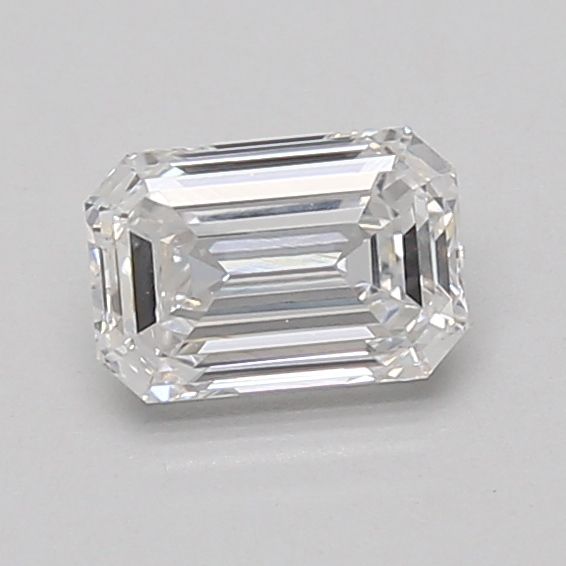 0.83 ct. emerald Lab Grown Diamond front image