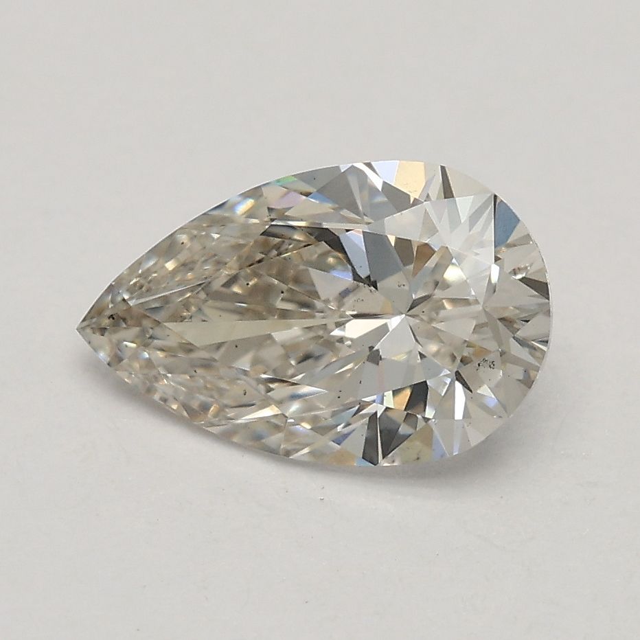 0.91 ct. pear Lab Grown Diamond front image