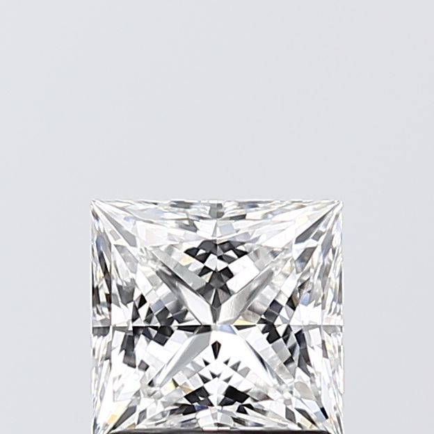 1.57 ct. princess Lab Grown Diamond front image