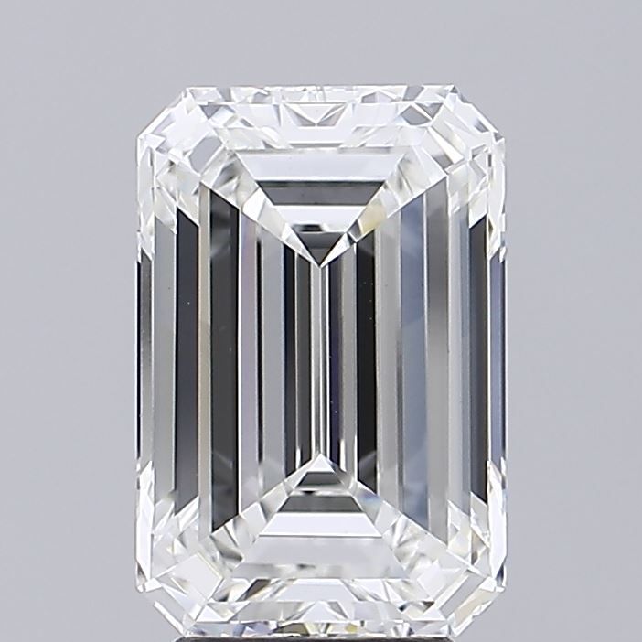 4.72 ct. emerald Lab Grown Diamond front image