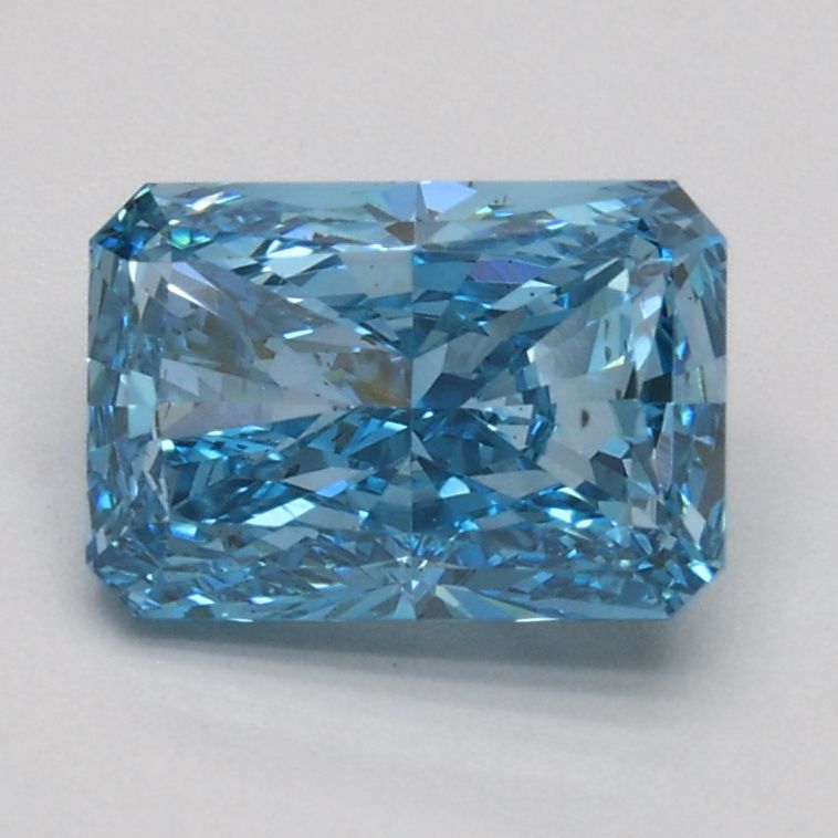 1.05 ct. radiant Lab Grown Diamond front image